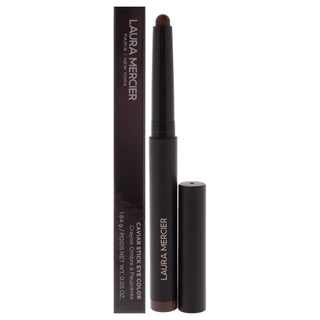 Laura Mercier Caviar Stick Eye Color in Dark Cacao: Long-Lasting Eye Shadow for Women