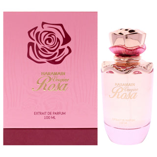 Al Haramain Vergine Rosa for Women - 3.4 oz Extrait De Parfum Spray