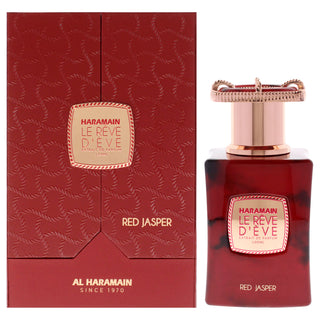 Le Reve DEve Red Jasper by Al Haramain for Women - 3.33 oz Extrait De Parfum Spray