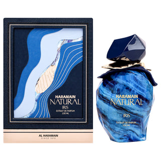 Al Haramain Natural Iris Extrait De Parfum Spray - Unisex (3.33 oz)