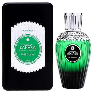 Al Haramain Zahara Sage Dubai Unisex Extrait De Parfum Spray - 3.33 oz