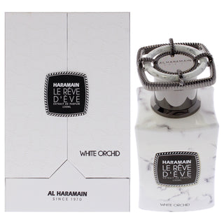 Al Haramain Le Reve DEve White Orchid 3.33 oz Extrait De Parfum Spray for Women - Luxurious Floral Scent