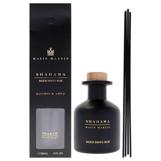 Matin Martin Shahama Reed Diffuser for Unisex - 5 oz Reed Diffuser