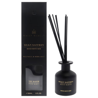 Matin Martin Silky Saffron Reed Diffuser for Unisex - 5 oz Reed Diffuser
