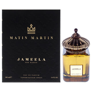 Matin Martin Jameela for Women 3.4 oz EDP Spray - Long Lasting Fragrance