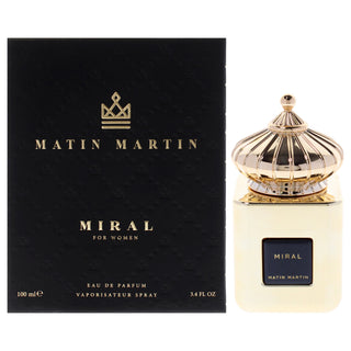 Miral by Matin Martin for Women - 3.4 oz EDP Spray - A Luxurious Fragrance Choice