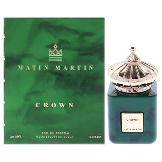 Buy Crown by Matin Martin Unisex EDP Spray - 3.4 oz Bottle at Best Price