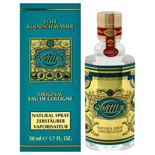 4711 by Muelhens Unisex 1.7 oz Eau de Cologne Splash - Refreshing Citrus Scent