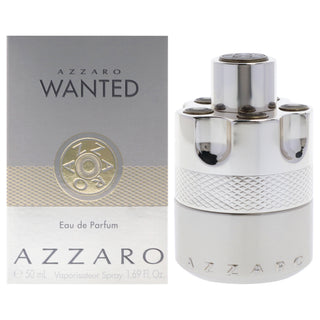 Azzaro Wanted by Azzaro for Men - 1.69 oz Eau de Parfum Spray: An Alluring Fragrance for Men