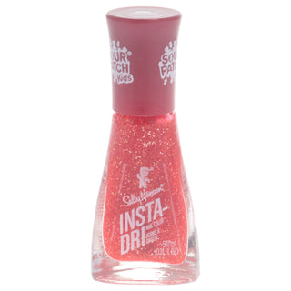 Insta-Dri Sour Patch Kids Nail Color - 769 Redberry by Sally Hansen for Women - 0.31 oz Nail Polish