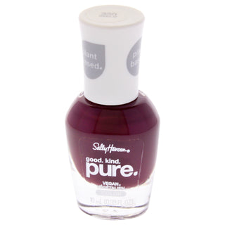 Good Kind Pure Vegan - 330 Beet It by Sally Hansen for Women - 0.33 oz Nail Polish