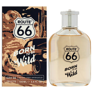 Born To Be Wild by Route 66 for Men - 3.4 oz EDT Spray