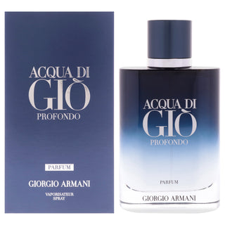 Giorgio Armani Acqua Di Gio Profondo Men's Parfum Spray - 3.3 oz