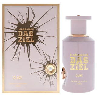 Al Haramain Das Ziel Glanz Extrait De Parfum Spray for Unisex - 3.33 oz