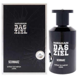 Al Haramain Das Ziel - Schwarz Extrait De Parfum Spray for Unisex 3.33 oz - A Luxurious Fragrance Experience