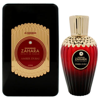 Al Haramain Zahara - Amber Dubai Extrait De Parfum Spray for Unisex - 3.33 oz
