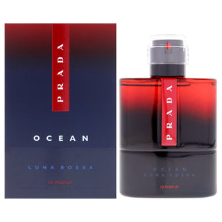 Prada Luna Rossa Ocean for Men - 3.3 oz Parfum Spray Refillable