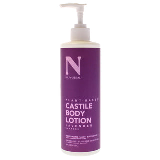 Dr. Natural Lavender Castile Body Lotion - 16 oz for Unisex