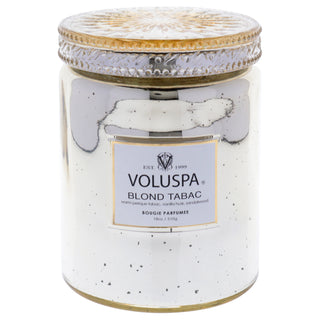 Voluspa Large Blond Tabac Candle for Unisex - 18 oz - Luxurious Aromatherapy Candle in Blonde Tobacco Scent
