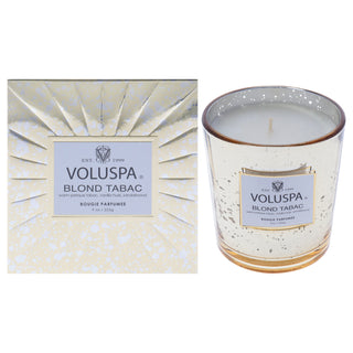 Voluspa Classic Blond Tabac Candle for Unisex - 9 oz - Made with High-Quality Ingredients