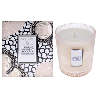Voluspa Japonica Collection Jasmine Midnight Blooms Unisex Candle - 9 oz