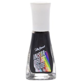 Insta-Dri Nail Color - 734 Raven Midnight by Sally Hansen for Women - 0.31 oz Nail Polish