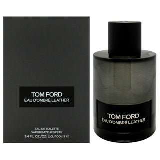Tom Ford Eau D'ombre Leather Men's EDT Spray - 3.4 oz