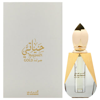 Al Haramain Hayati Gold Concentrated Perfume Oil for Unisex - 0.4 oz