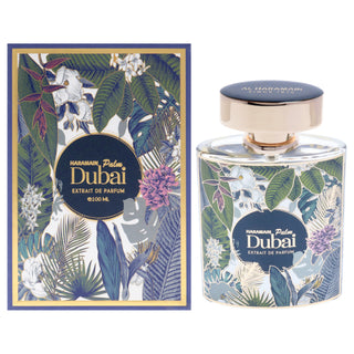 Al Haramain Amber Oud - Palm Dubai Extrait De Parfum Spray for Unisex - 3.33 oz