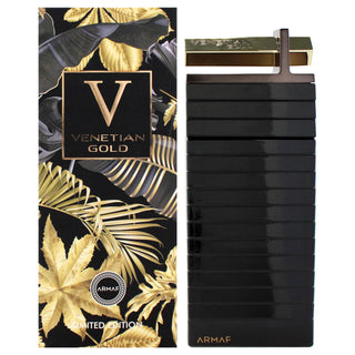 Armaf Venetian Gold Limited Edition for Women - 3.4 oz EDP Spray - Exquisite Fragrance for Her