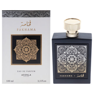 Assala Prime Fakhama Unisex EDP Spray - 3.3 oz - Best Fragrance for Men and Women