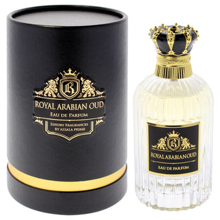 Royal Arabian Oud by Assala Prime for Unisex - 3.3 oz EDP Spray: Luxurious Oriental Fragrance