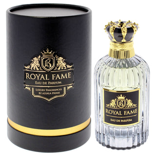 Royal Fame by Assala Prime Unisex EDP Spray - 3.3 oz