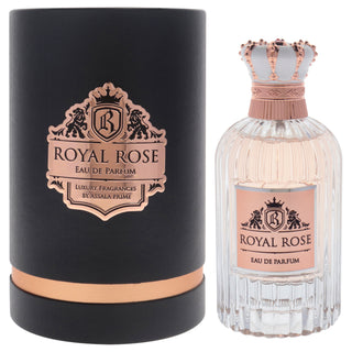 Royal Rose by Assala Prime for Women - 3.3 oz EDP Spray - A Luxurious and Feminine Fragrance