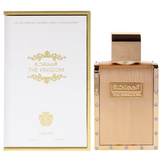 The Kingdom by Lattafa for Men - 3.4 oz EDP Spray - An Exquisite Fragrance for Men