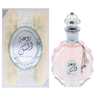 Rouat Al Musk by Lattafa for Unisex - 3.4 oz EDP Spray