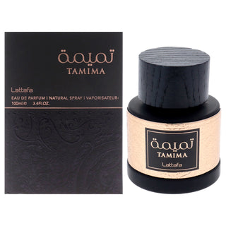 Tamima by Lattafa for Women - 3.4 oz Eau de Parfum Spray - Long-lasting Fragrance