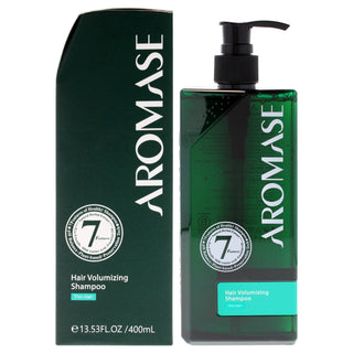 Aromase Hair Volumizing Shampoo for Unisex - 13.53 oz - Volumizing Shampoo for Thicker, Fuller Hair