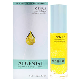 Algenist Genius Liquid Collagen: Advanced Women's 1 oz Serum for Age-Defying Results