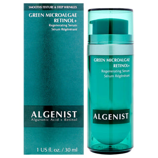 Algenist Green Microalgae Retinol Plus Regenerating Serum for Women - 1 oz Serum