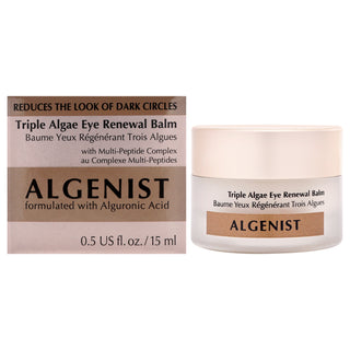 Algenist Triple Algae Eye Renewal Balm for Women - 0.5 oz Balm for Brighter Eyes