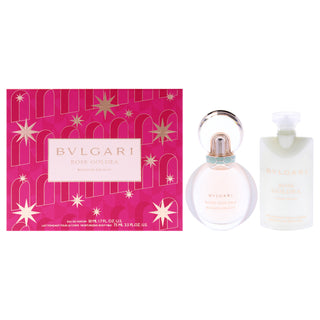 Bvlgari Rose Goldea Blossom Delight by Bvlgari for Women - 2 Pc Gift Set 1.7oz EDP Spray, 2.5oz Moisturizing Body Milk