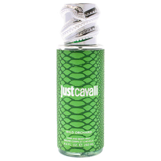 Just Cavalli Hair and Body Mist - Wild Orchard by Roberto Cavalli for Women - 8.4 oz Body Mist
