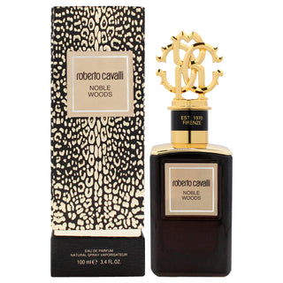 Roberto Cavalli Gold Collection - Noble Woods for Unisex - 3.4 oz Eau de Parfum Spray