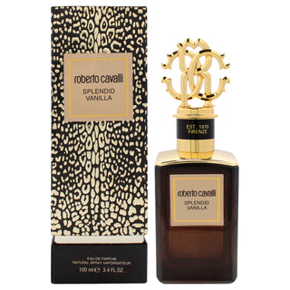 Gold Collection - Splendid Vanilla by Roberto Cavalli for Unisex - 3.4 oz EDP Spray