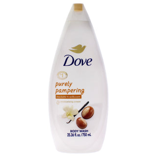 Body Wash - Pampering by Dove for Unisex - 25.36 oz Body Wash