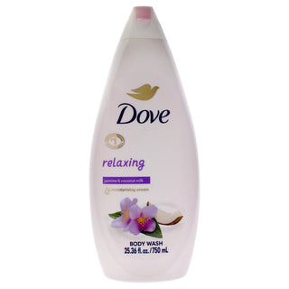 Body Wash - Relaxing by Dove for Unisex - 25.36 oz Body Wash