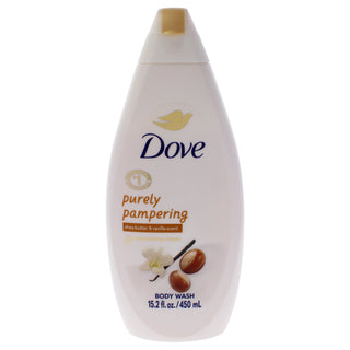 Body Wash - Pampering by Dove for Unisex - 15.2 oz Body Wash