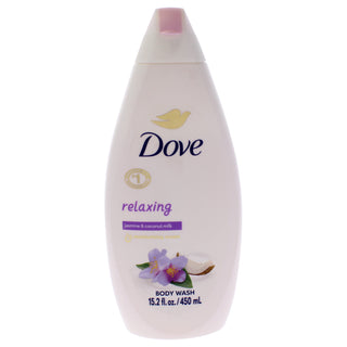 Body Wash - Relaxing by Dove for Unisex - 15.2 oz Body Wash