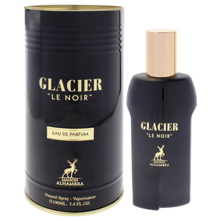Maison Alhambra Glacier - Le Noir Unisex EDP Spray 3.4 oz - Limited Edition